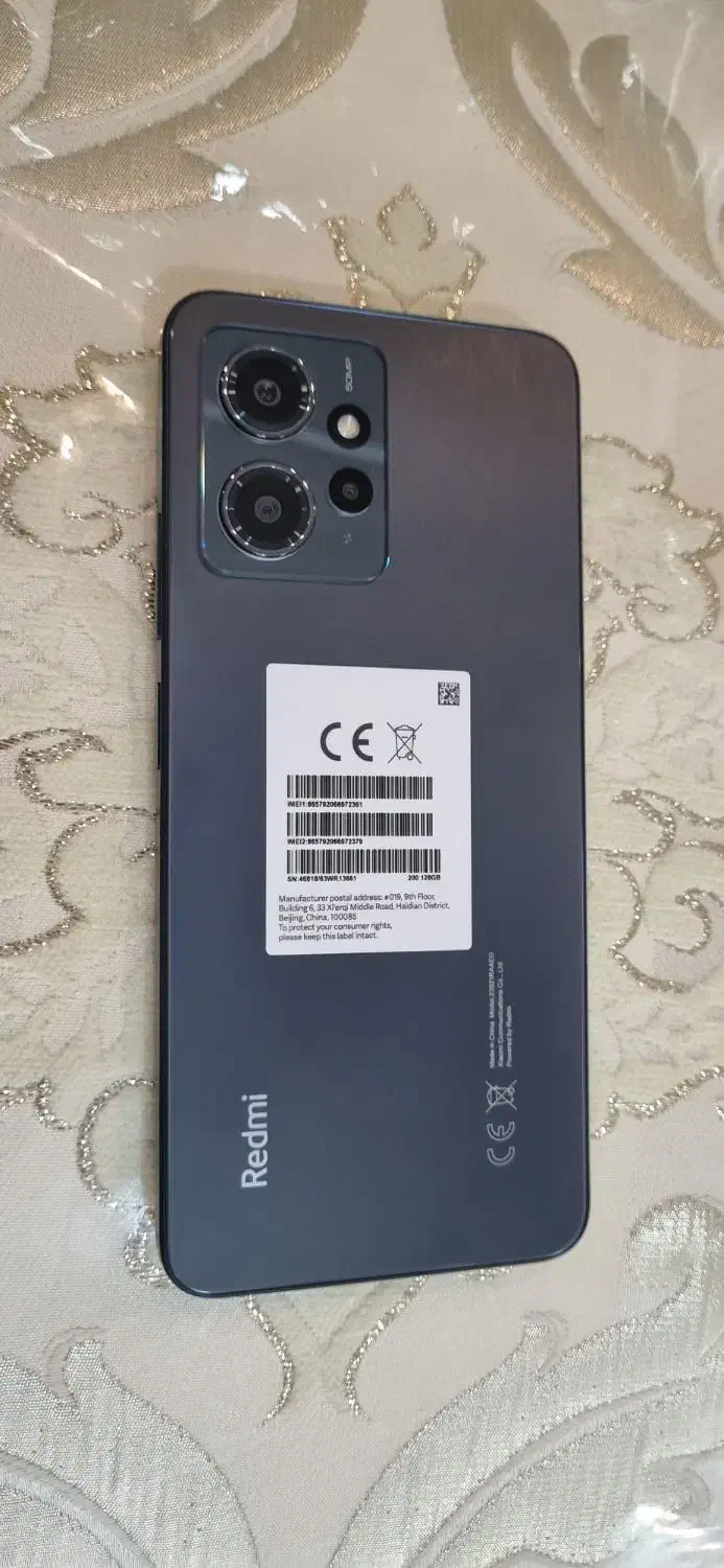 موبایل شیائومی redmi note 12|موبایل|نیشابور, شهرک ولیعصر|دیوار