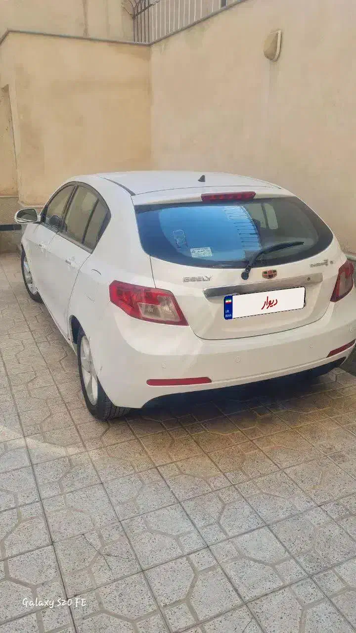 جیلی امگرند ۲۰۱۴|خودرو سواری و وانت|تهران, دروس|دیوار