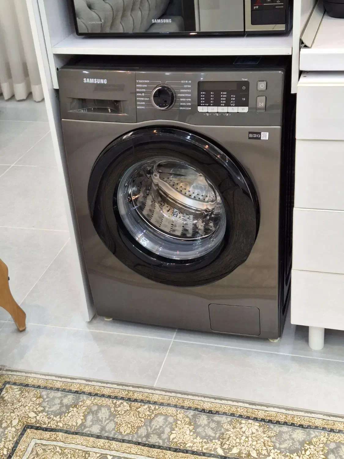 ماشین لباسشویی سامسونگ 8kg (در حد نو)|ماشین لباسشویی و خشککن لباس|جم, |دیوار