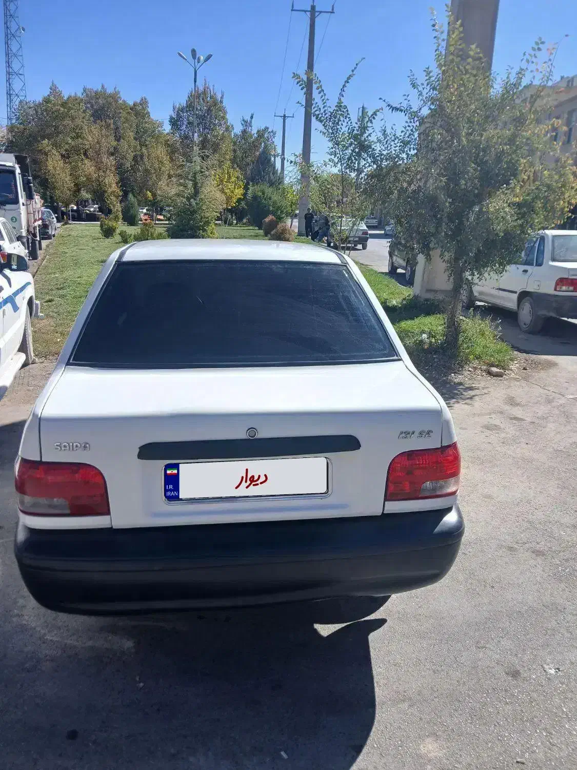 پرایدمدل ۹۵بدون رنگ|خودرو سواری و وانت|بروجن, |دیوار