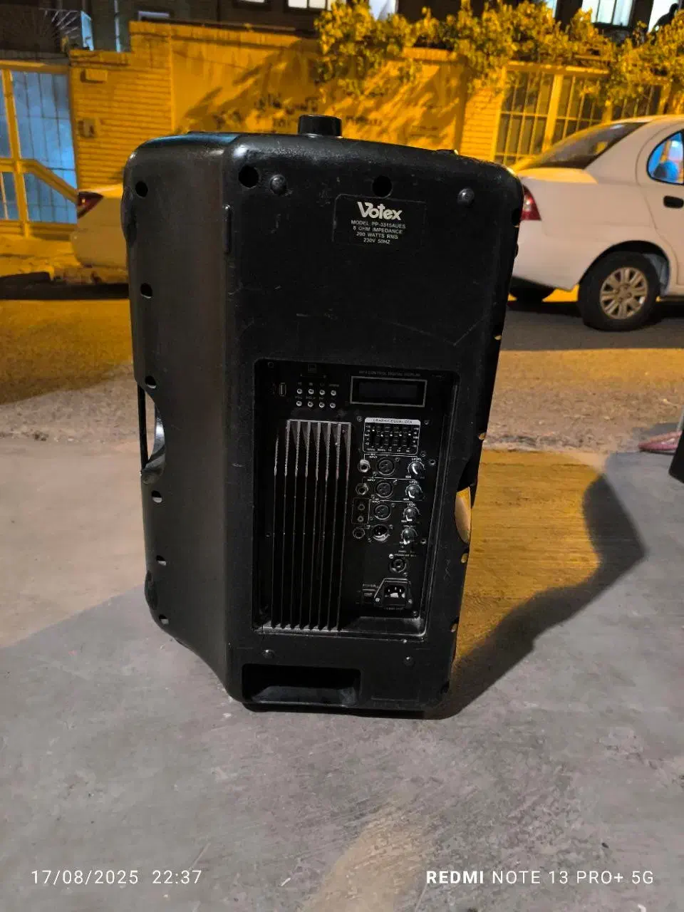 یک عدد باند votex 15|سیستم صوتی خانگی|تبریز, |دیوار