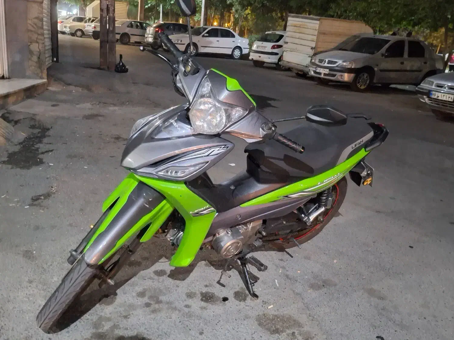 طرح لاکی (ویو لیفان)|موتورسیکلت|کرج, باغستان|دیوار