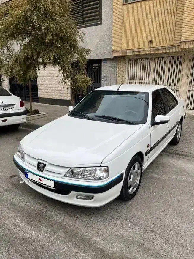 پژو پارس مدل91 دوگانه فابریک|خودرو سواری و وانت|قم, تولید دارو و یخچال|دیوار
