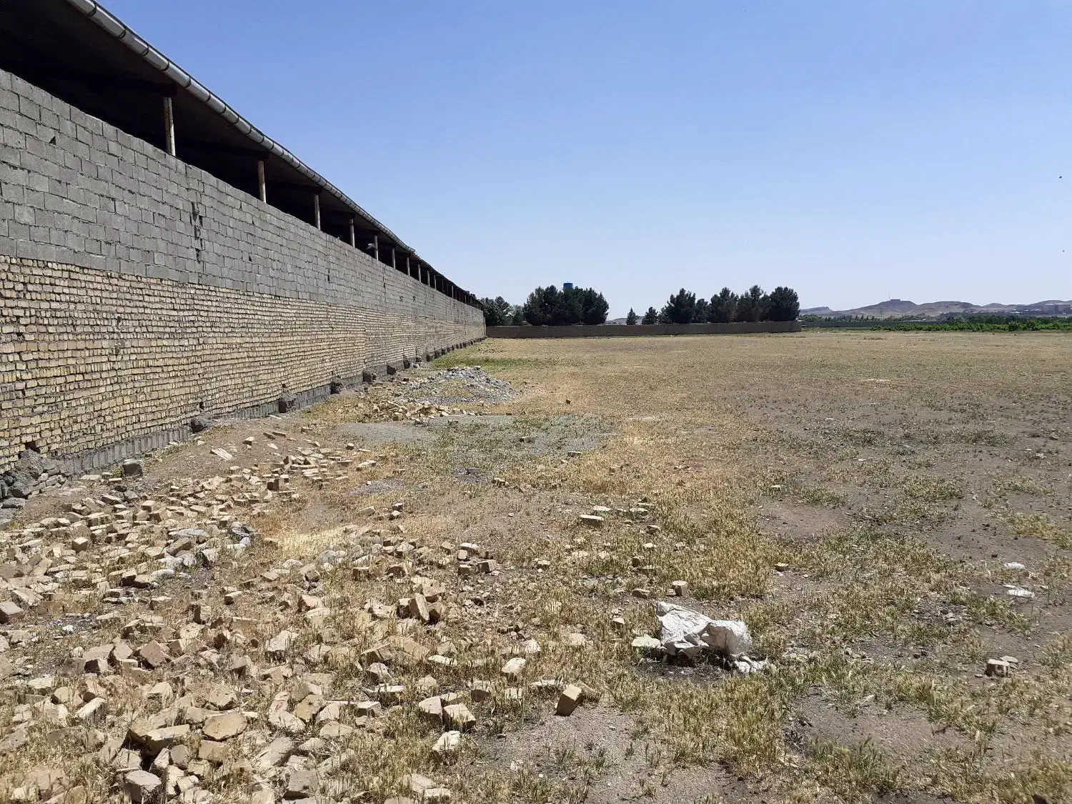 ۱۹۰۰ متر زمین دو کله  انجم آباد|فروش زمین و ملک کلنگی|رباط‌کریم, انجم آباد|دیوار