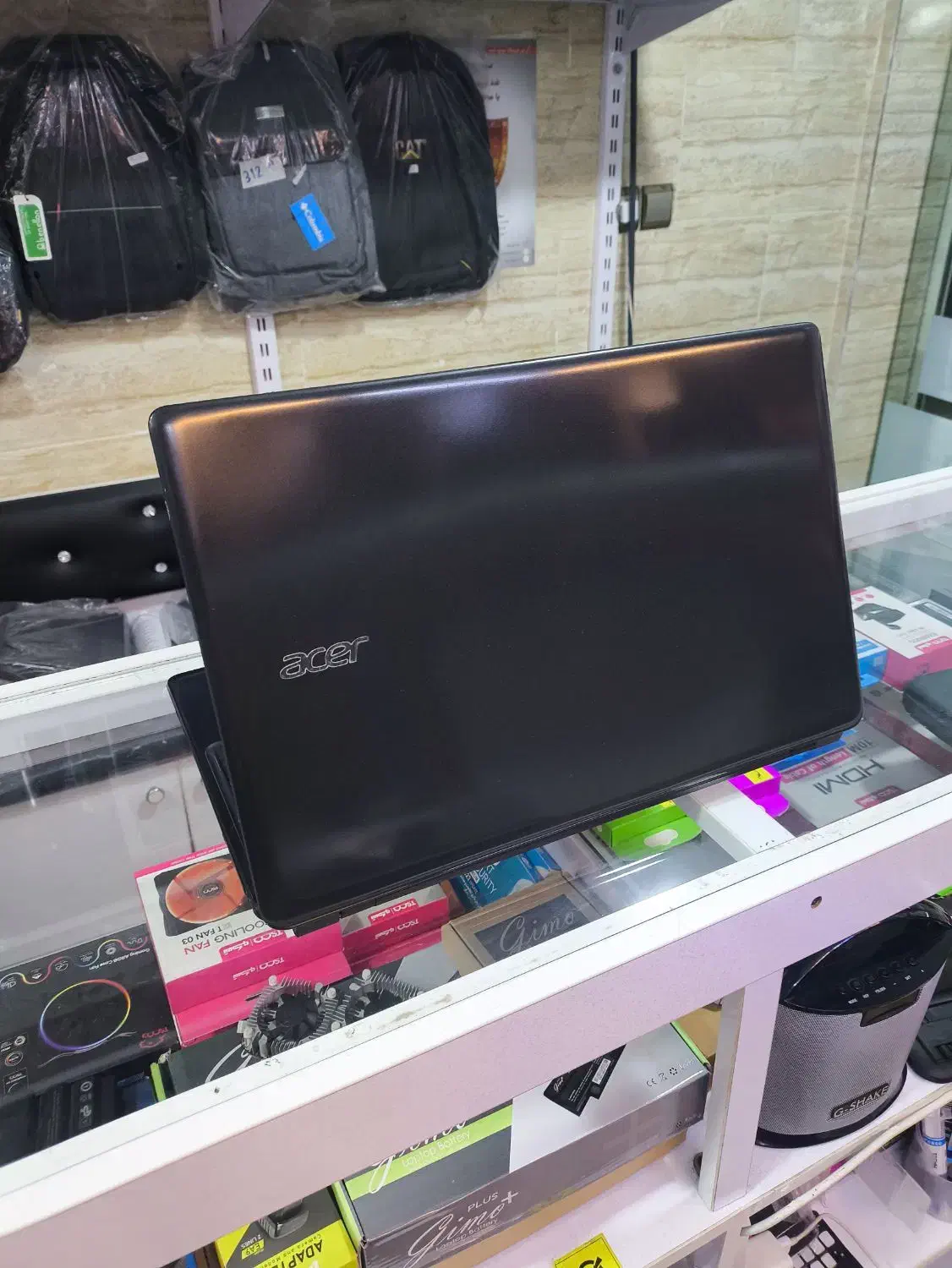 لپتاپ برند acer مدل E1-572 درحد نو|رایانه همراه|لاهیجان, طالقانی|دیوار