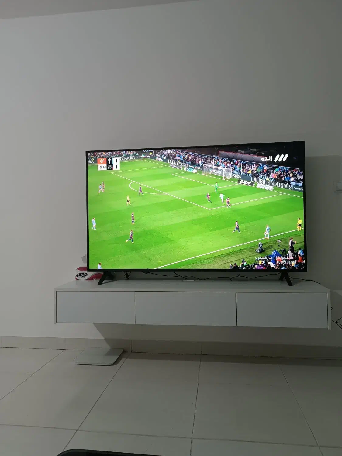 تلوزیون 65 اینچ/UA8500/2025/اصلی/4k|تلویزیون و پروژکتور|کرج, خرمدشت|دیوار