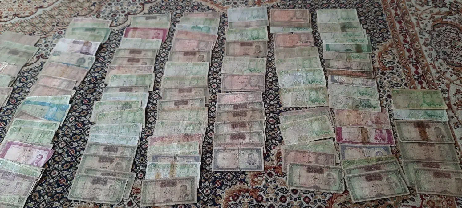 اسکناس شاهی (توضیحات بخوانید)|کلکسیون سکه، تمبر، اسکناس|شهرضا, |دیوار