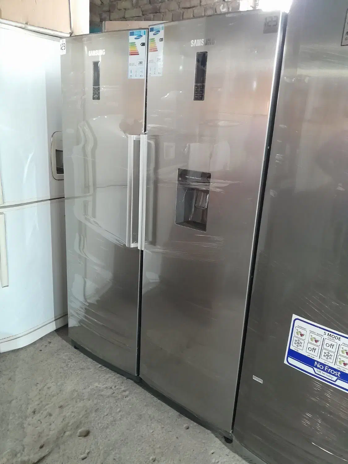 یخچال دوقلوی مجیک کولینگ باب جهیزیه|یخچال و فریزر|خرمآباد, |دیوار