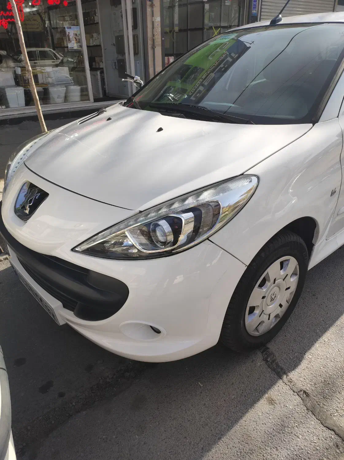 ۲۰۷ تیپ ۵ tu5|خودرو سواری و وانت|اراک, |دیوار