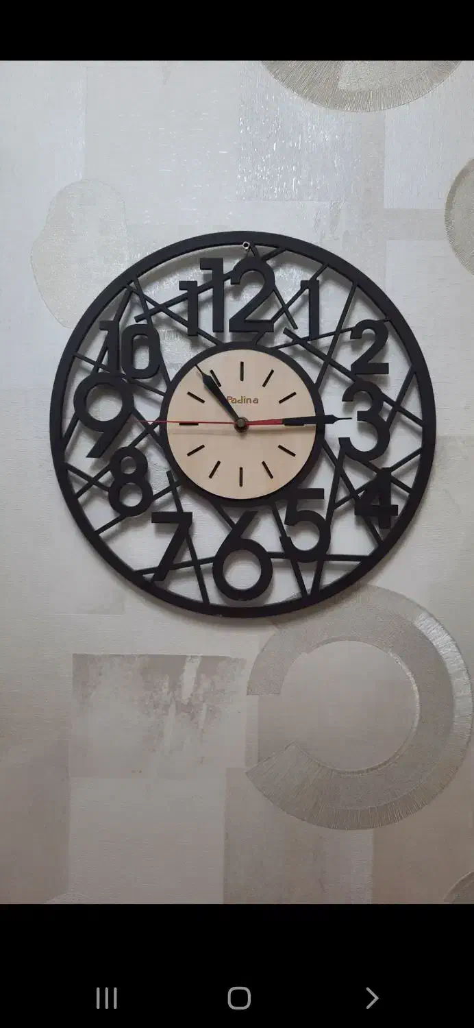 ساعت چوبی|ساعت دیواری و تزئینی|تبریز, |دیوار