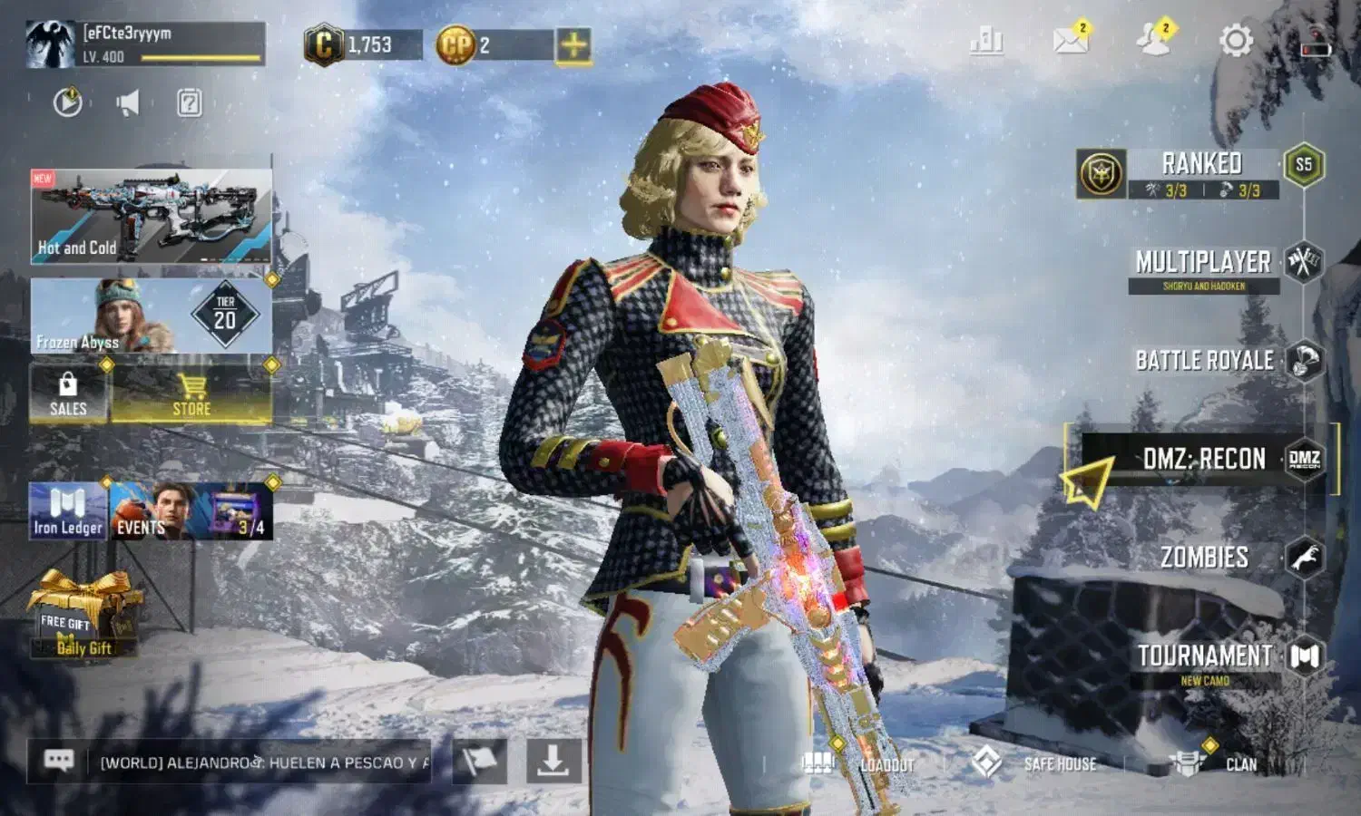 اکانت کالاف|کنسول، بازی ویدئویی و آنلاین|شیراز, کوشک میدان|دیوار