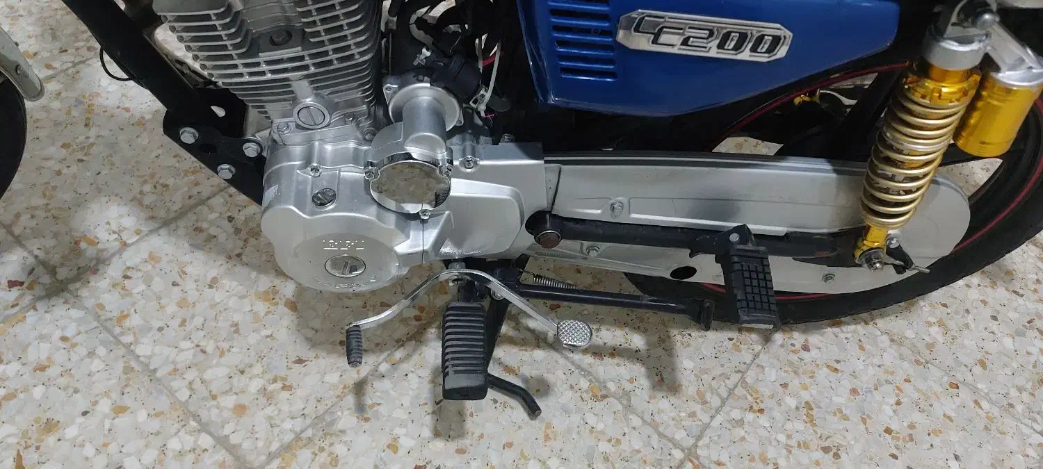 ۲عدد موتور ۲۰۰ یکی از یکی تمیزتر|موتورسیکلت|گنبد کاووس, |دیوار