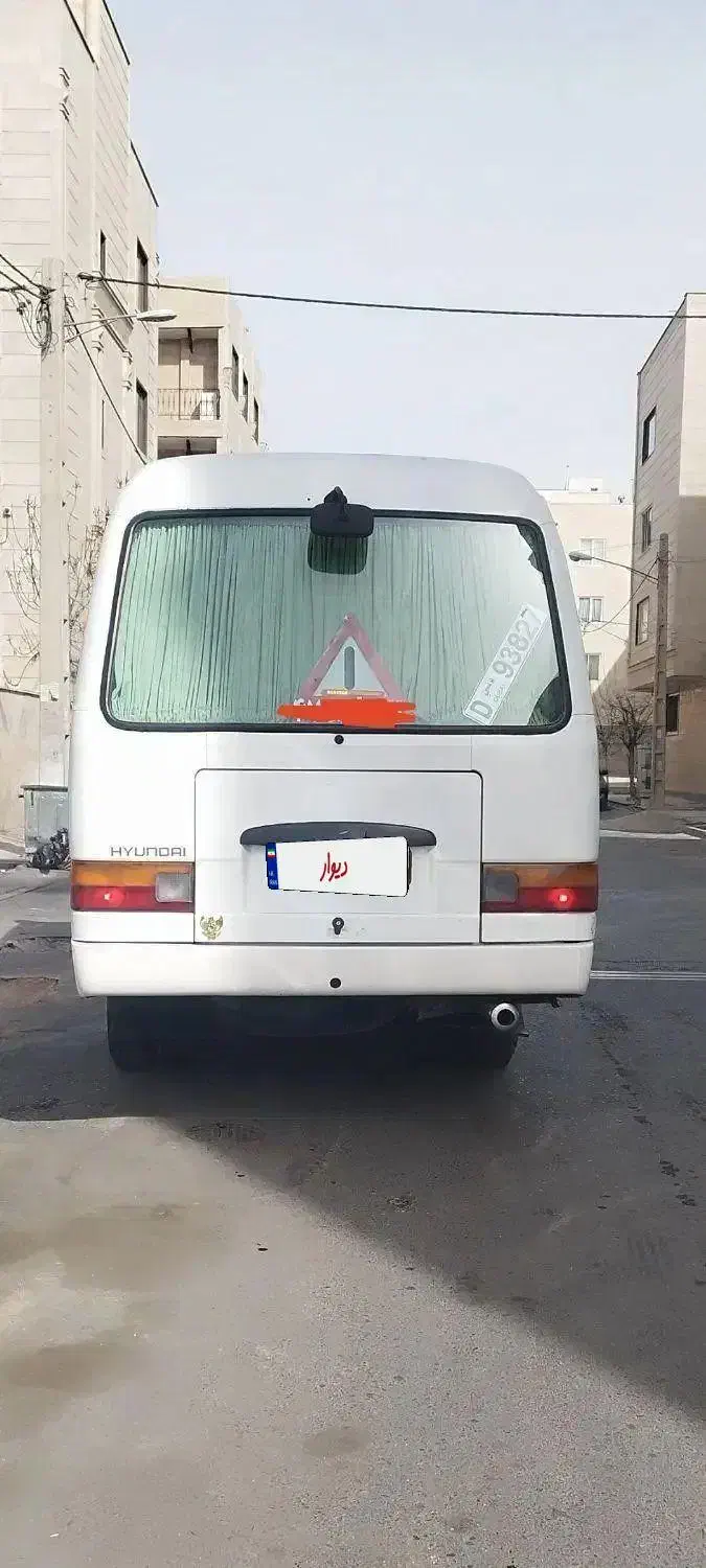 مینی بوس هیوندا 1385|خودرو سنگین|قلعه نو, |دیوار