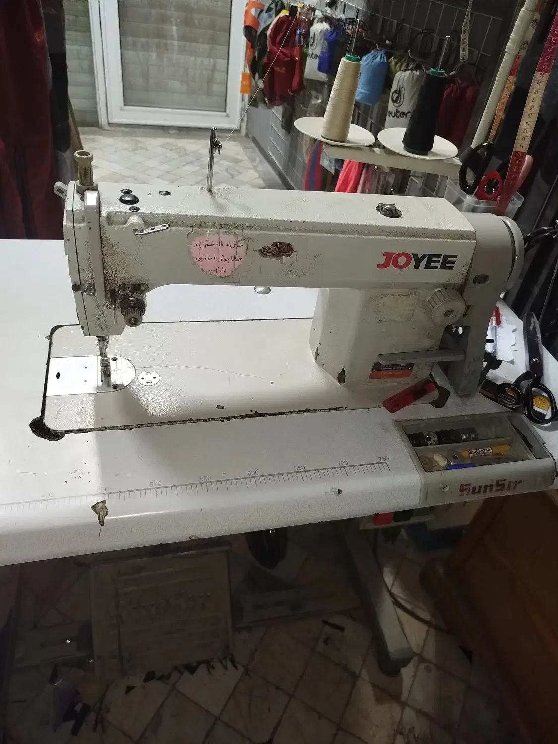 فروش چرخ خیاطی سالم سالم|چرخ خیاطی و ریسندگی|اردبیل, |دیوار