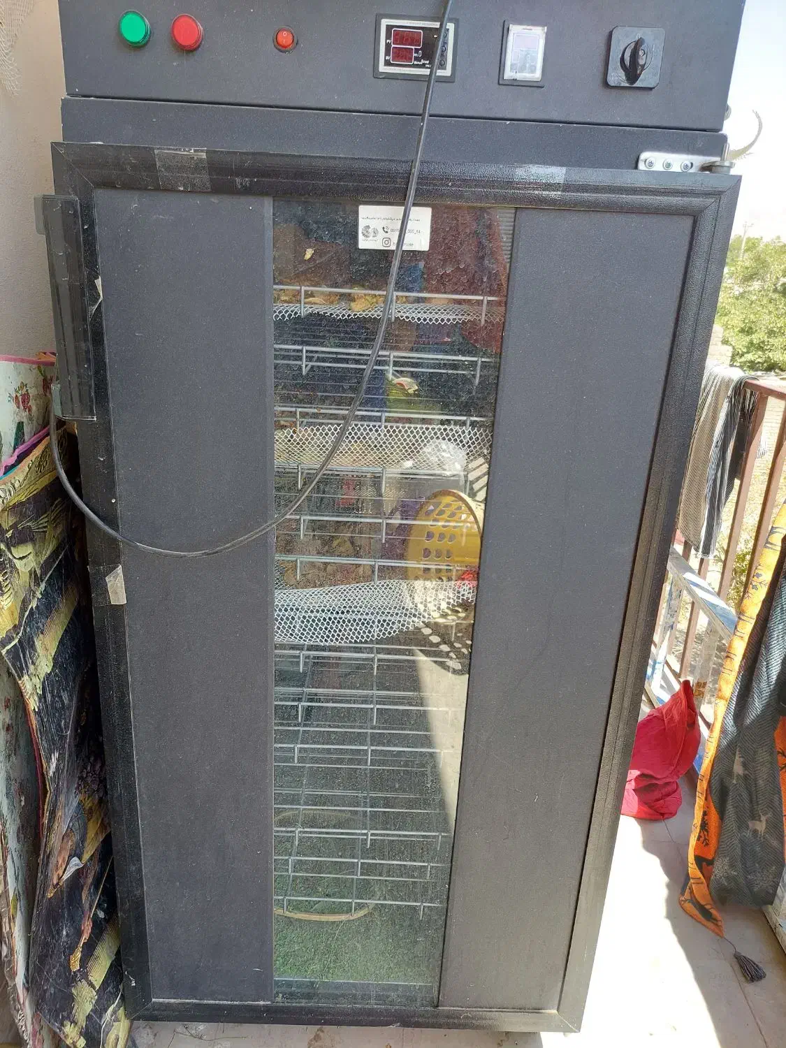 دستگاه خشک کن میوه و سبزی نیم صنعتی|سایر لوازم برقی|کرمان, |دیوار