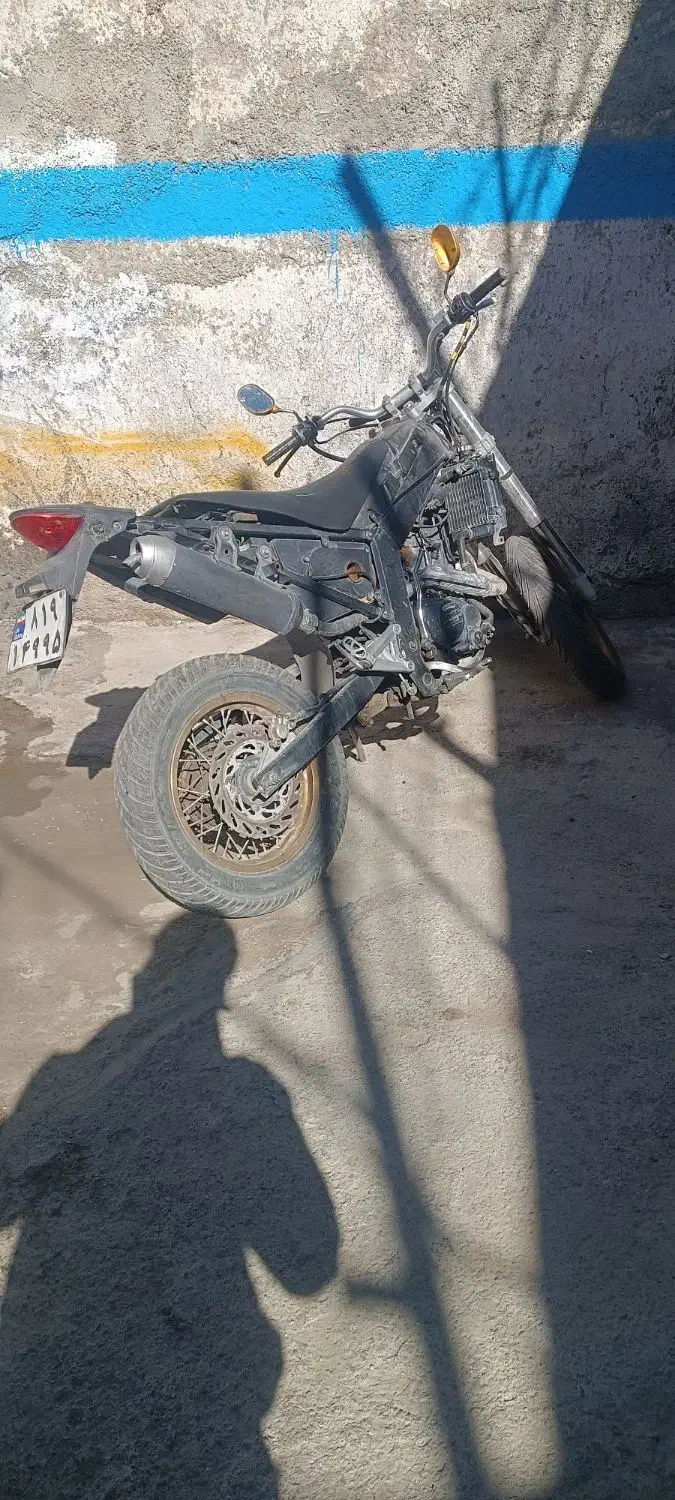 موتور تریل مدل 92|موتورسیکلت|نورآباد, |دیوار