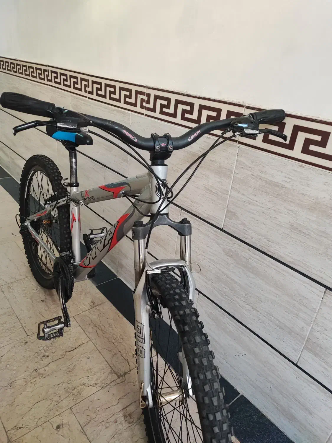 دوچرخه ویوا تایوانی،سایز 26،تنه آلمینیوم،رده بالا|دوچرخه، اسکیت، اسکوتر|زنجان, |دیوار