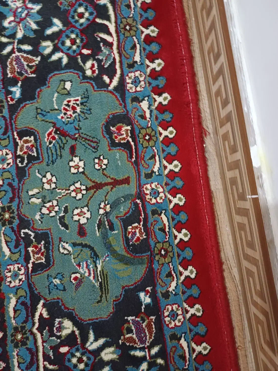 فرش|فرش|الشتر, |دیوار