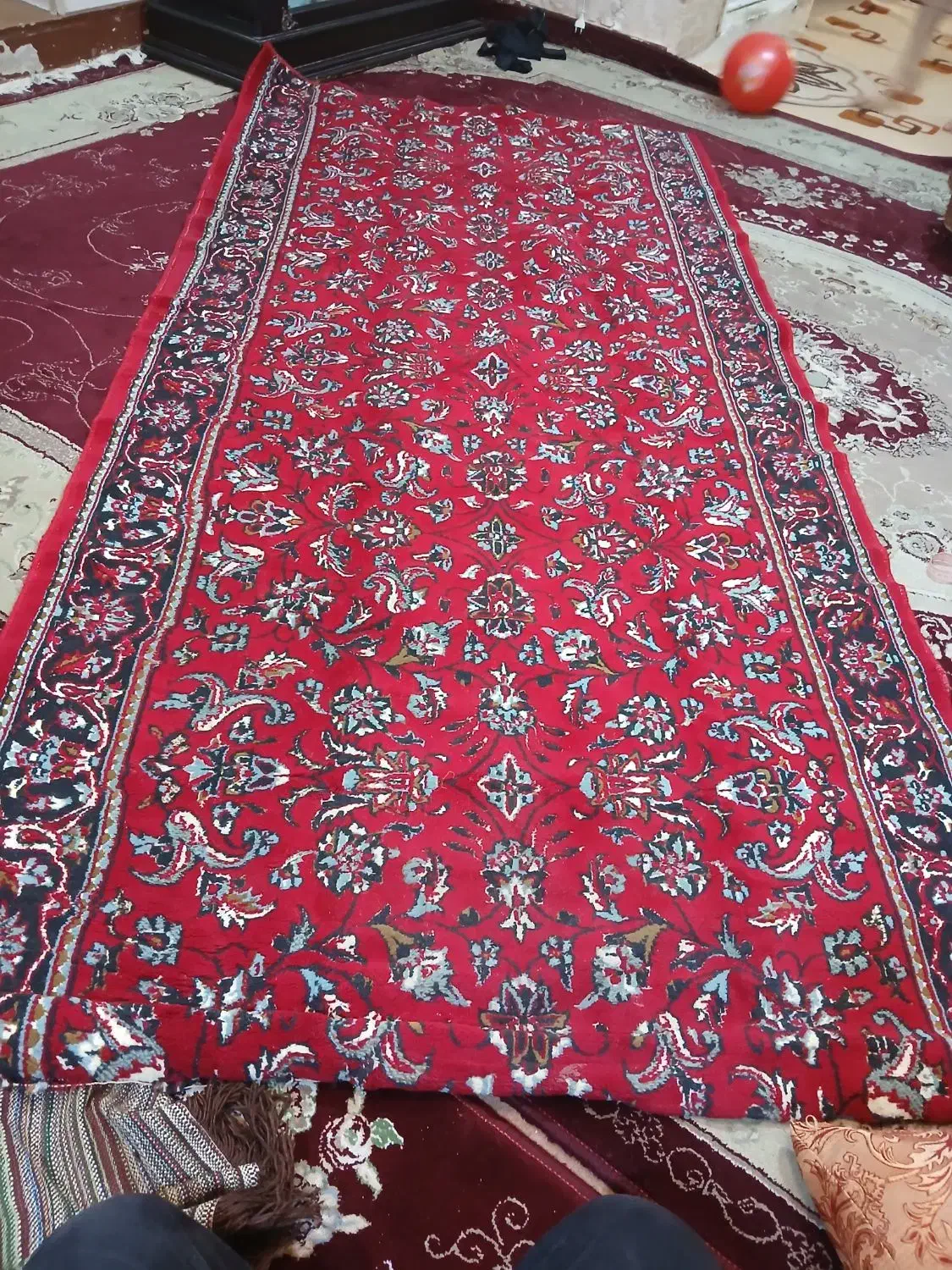 قالی راه رویی|فرش|اهواز, کوروش|دیوار