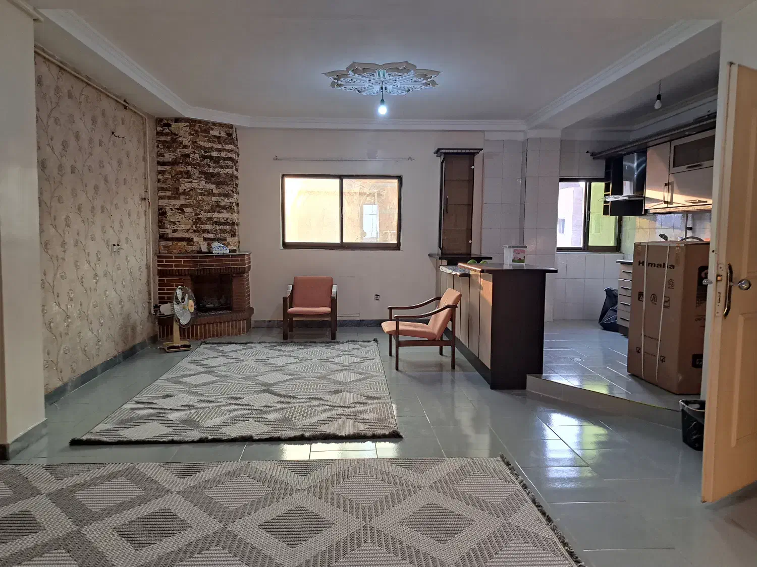 هم خانه دانشجو ۵۰ رهن و ۶ میلیون اجاره قابل تبدیل|اجارهٔ آپارتمان|بابل, |دیوار