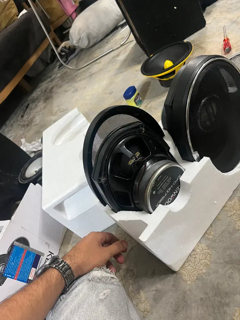 باند ۷۱۸ پشت مشکی|قطعات یدکی و لوازم جانبی|پاکدشت, پاکدشت (مامازند)|دیوار