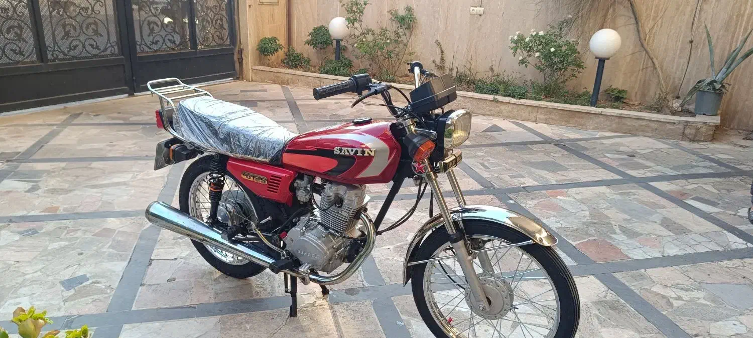 ساوین ۱۲۵|موتورسیکلت|فردیس, فردیس|دیوار