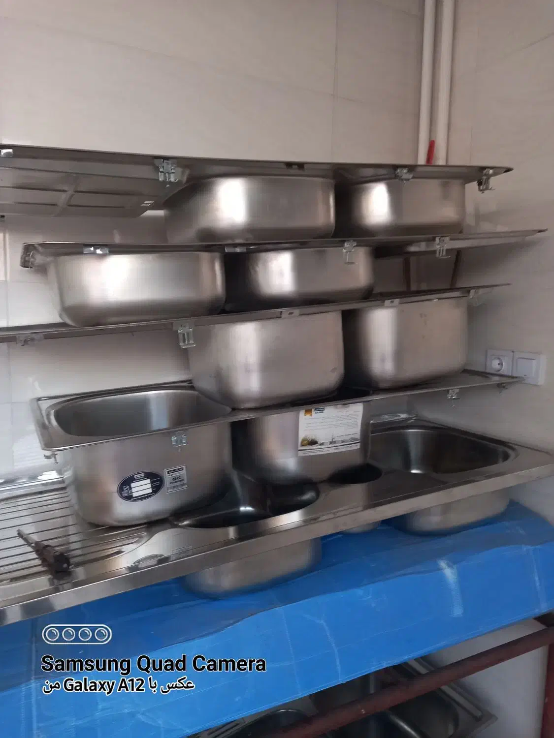 سینک روکار وتوکار درحد نو فانتزی وغیرفانتزی|مصالح و تجهیزات ساختمان|دزفول, |دیوار