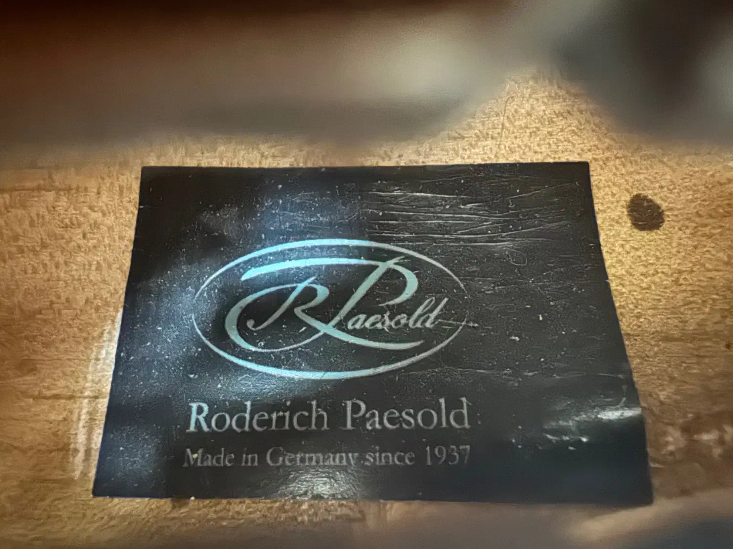 ویولن آلمانی دستساز Paesold|ویولن|تهران, جنتآباد جنوبی|دیوار