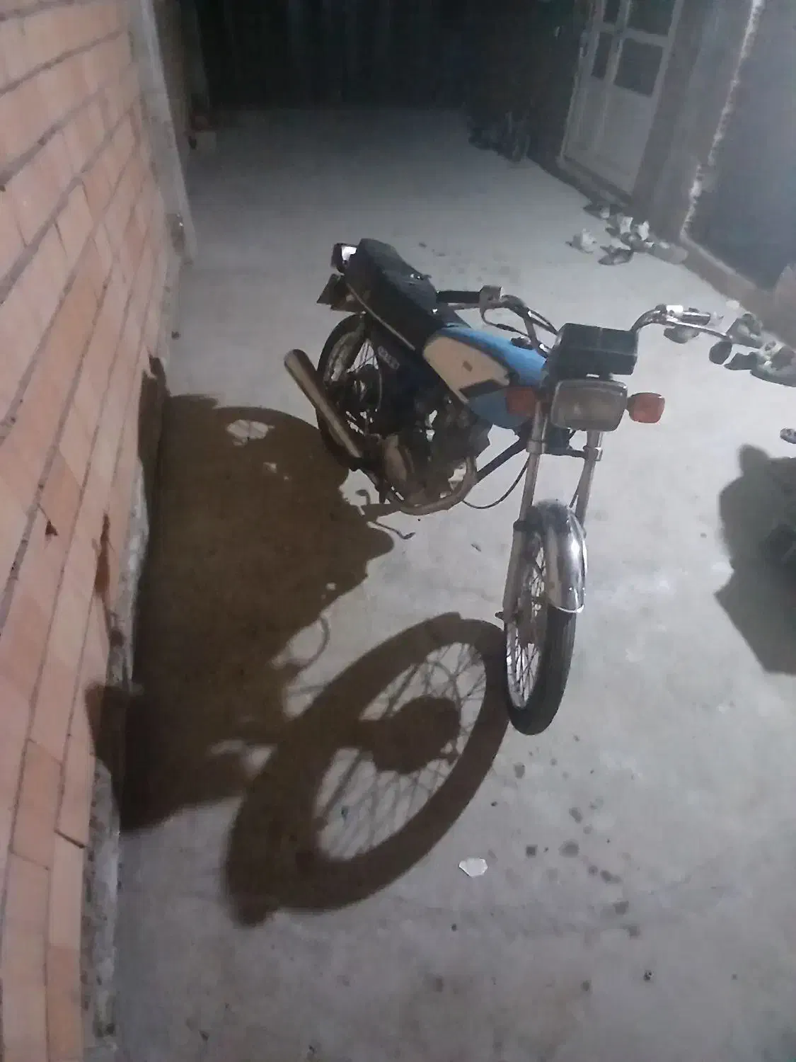 موتورمزایده|موتورسیکلت|بندر ترکمن, |دیوار