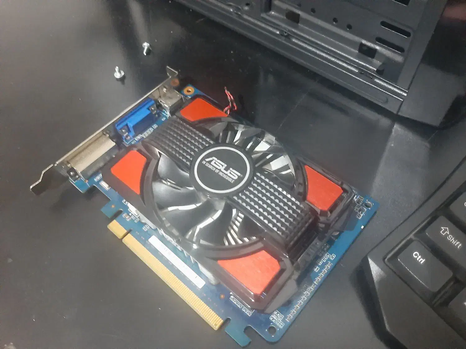 کارت گرافیک gt730 4g ddr3 ایسوس|قطعات و لوازم جانبی رایانه|اراک, |دیوار