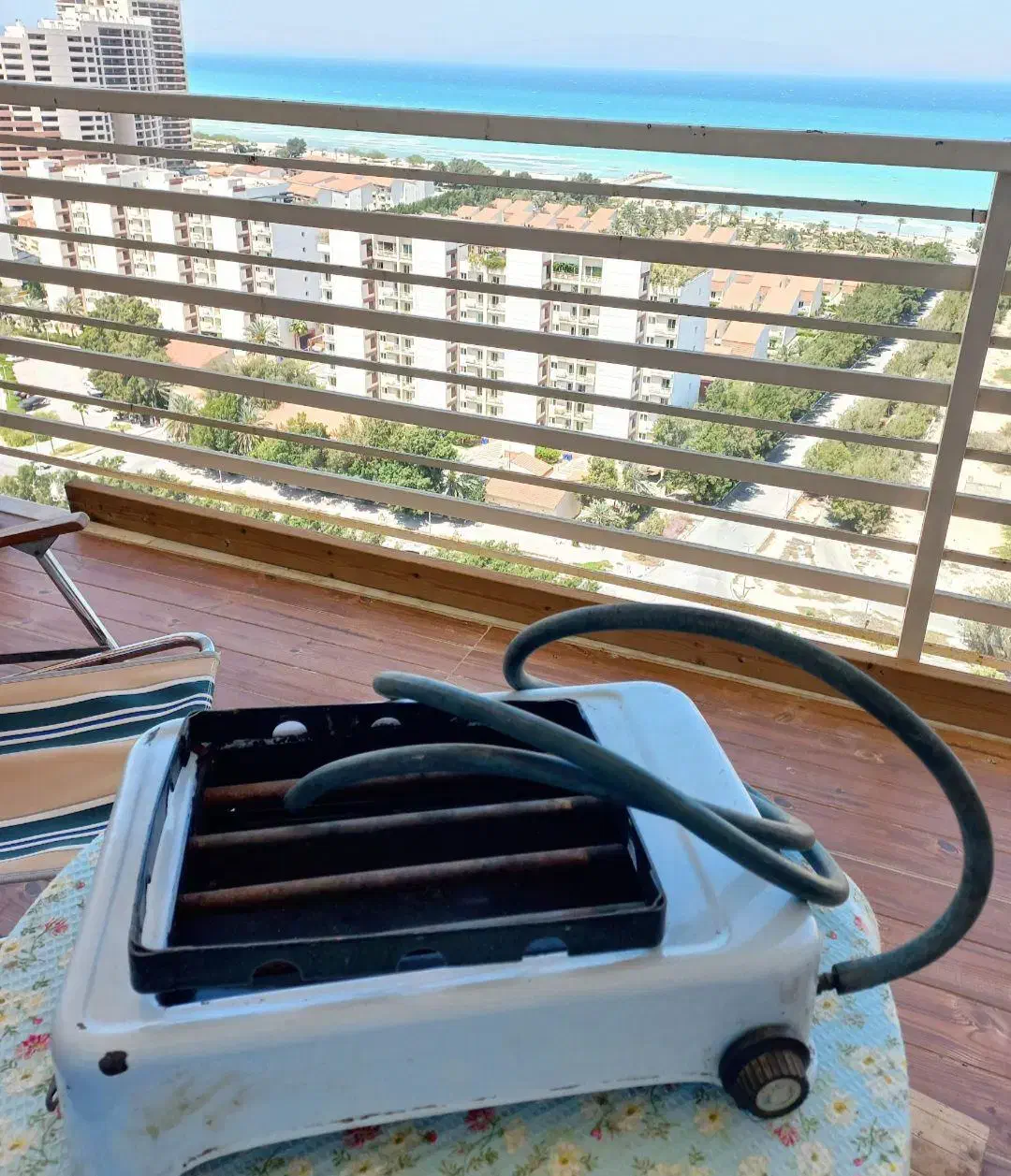 کباب پز گازی سالم و تمیز|اجاق گاز و لوازم برقی پختوپز|کیش, |دیوار