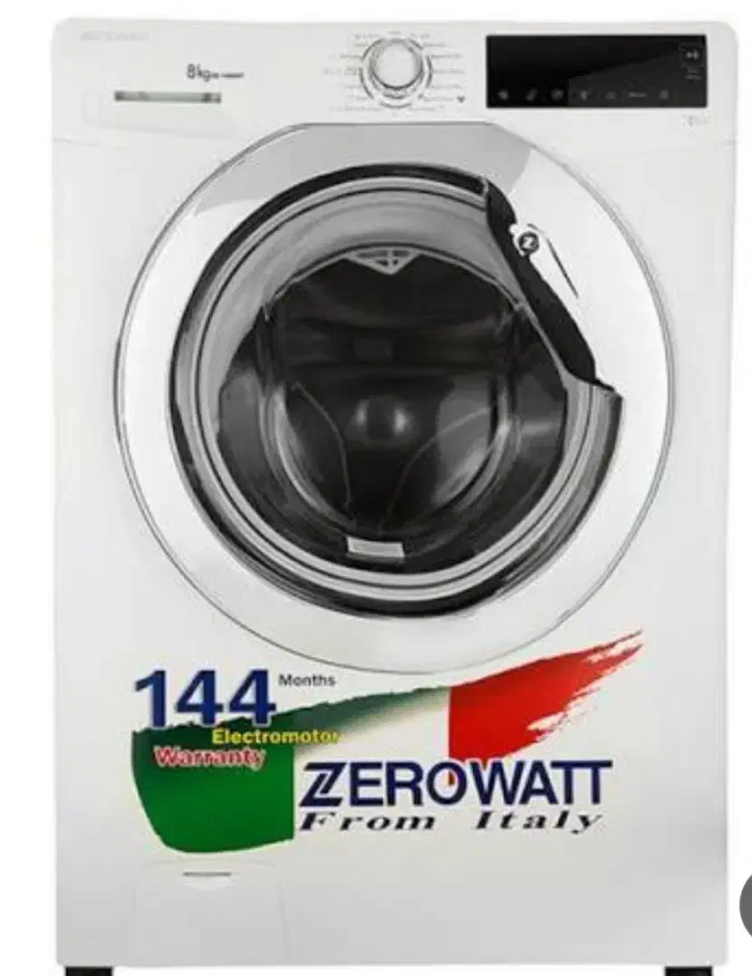 لباسشویی زیروات اقساطی ۲۴ ماهه|ماشین لباسشویی و خشک‌کن لباس|خرم‌آباد, |دیوار