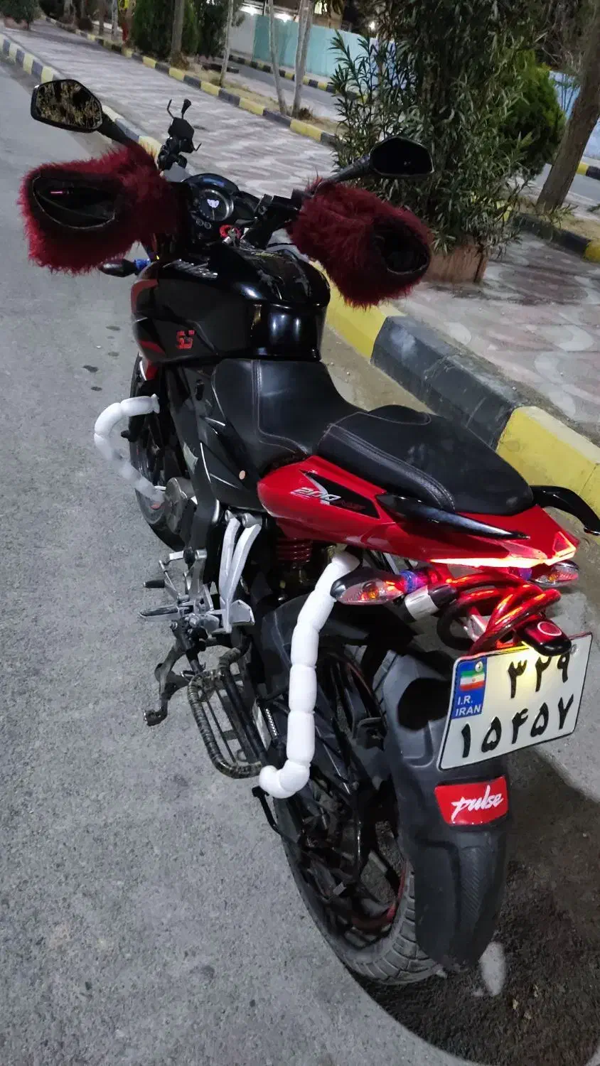 ns150cc|موتورسیکلت|قرچک, محمد آباد|دیوار