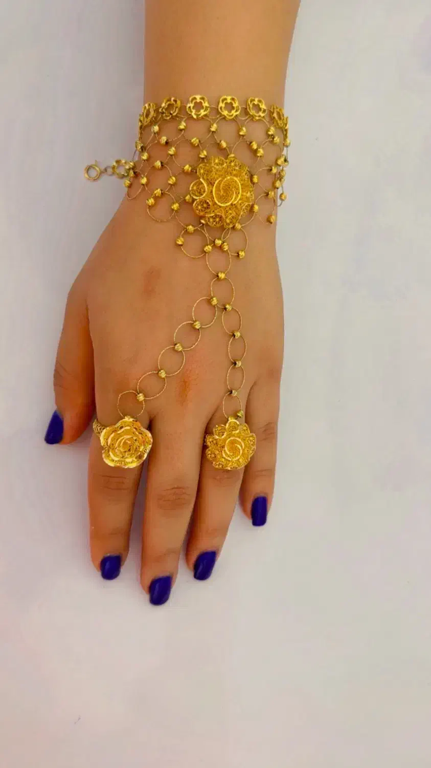 دستبند تمیمه  زیبا کاملا نو|جواهرات|شیراز, ارم|دیوار