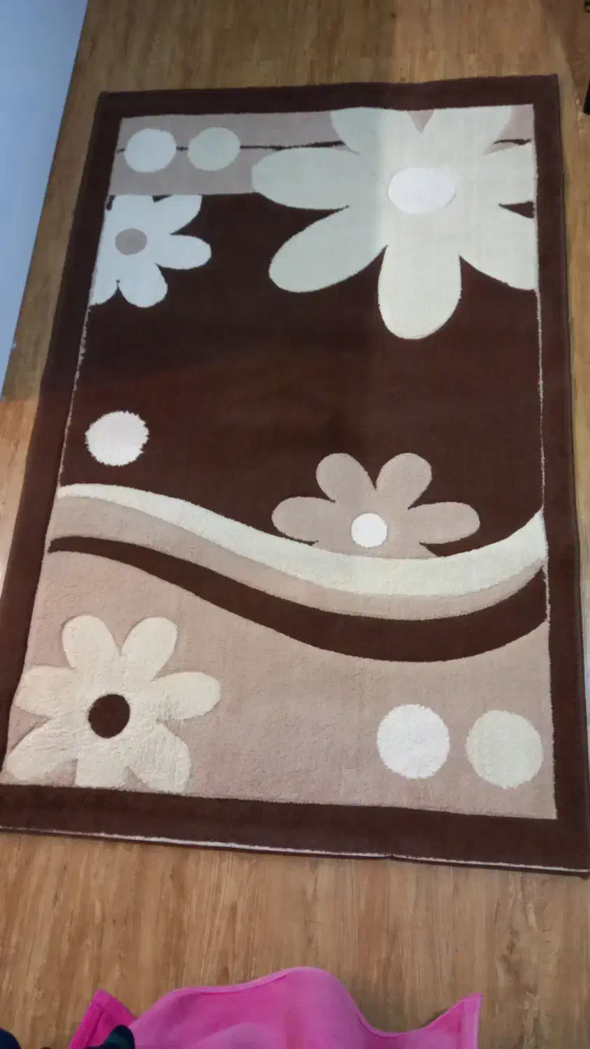 فرش 4 متری کاملا سالم|فرش|بندر انزلی, معلم|دیوار