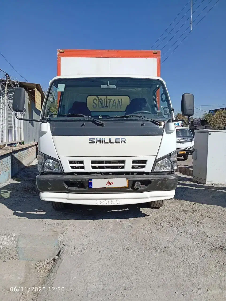 شیلر ۶ تن مدل ۱۳۹۹|خودرو سنگین|اسلام‌شهر, ملک‌آباد|دیوار