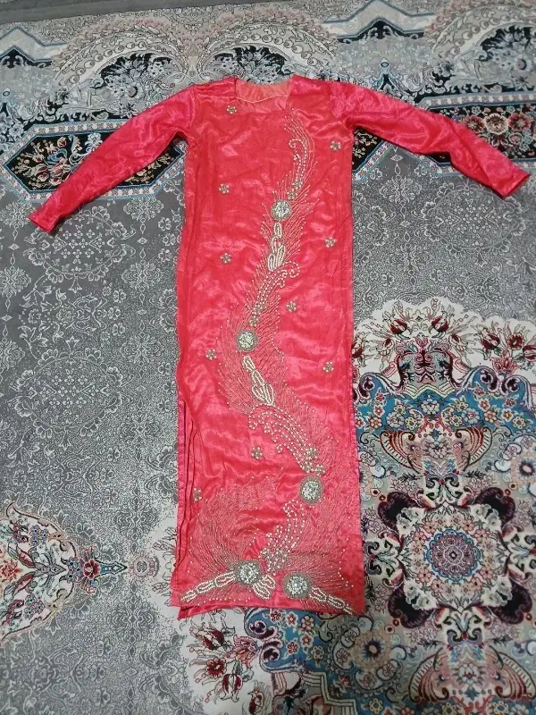 پیراهن لباس محلی پنل دار|لباس|شیراز, شهرک مهدیآباد|دیوار