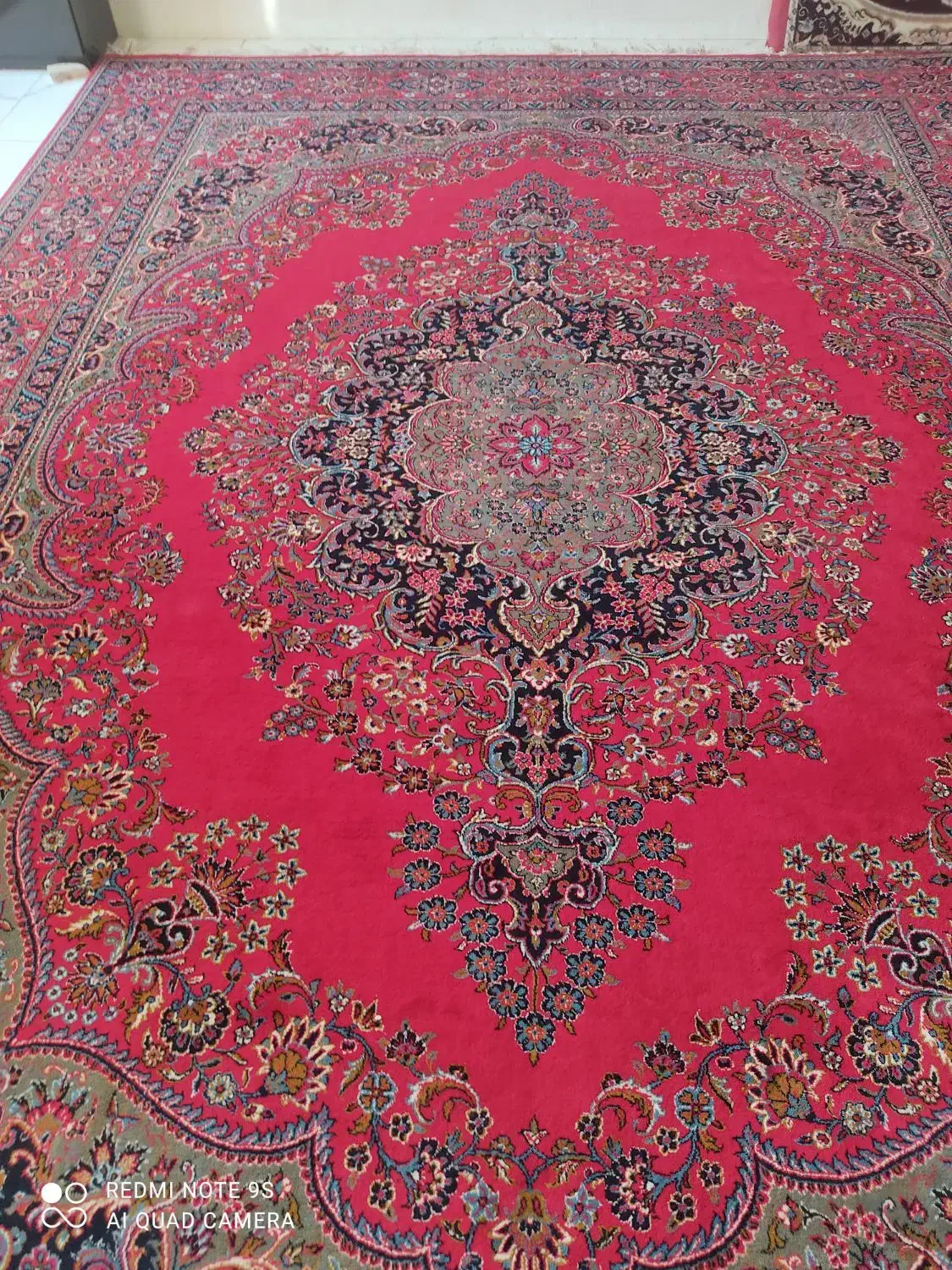 فرش 12متری|فرش|کرمانشاه, |دیوار