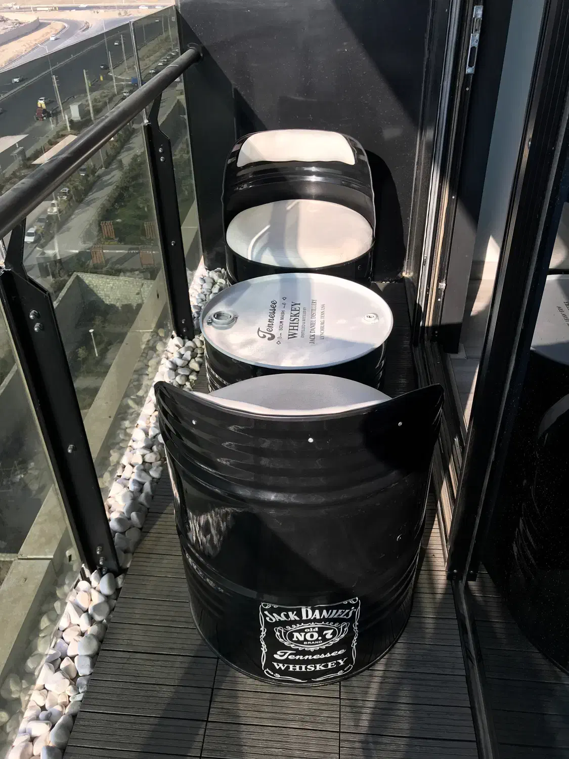 میز و صندلی بشکه (توافقی)|میز و صندلی غذاخوری|تهران, گلستان (شهرک راه آهن)|دیوار