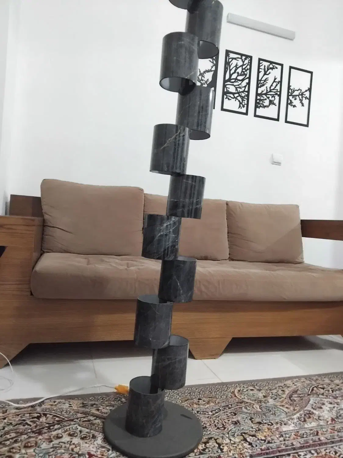 آباژور دست ساز|چراغ خواب و آباژور|شهریار, شهرک وائین|دیوار