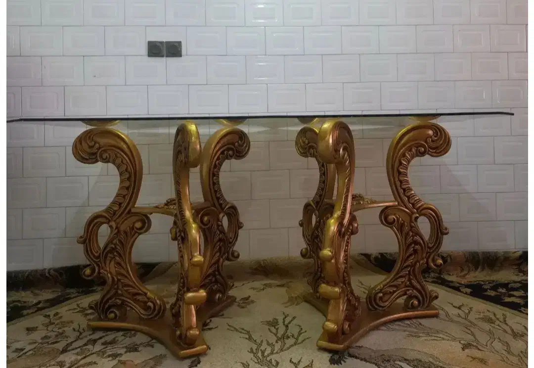 میز نهارخوری|میز و صندلی غذاخوری|گنبد کاووس, |دیوار