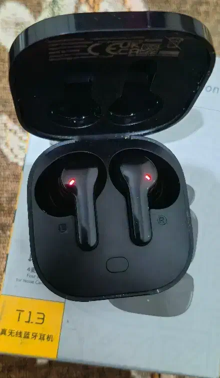 هدفون بیسیم qcy t13|لوازم جانبی موبایل و تبلت|فولادشهر, B1|دیوار