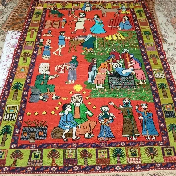 ورنی|گلیم، جاجیم، گبه|تبریز, |دیوار