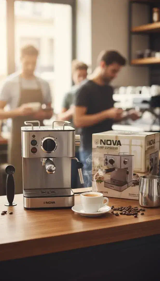 اسپرسو ساز از برند نوآ 149|سماور، چای‌ساز، قهوه‌ساز|سبزوار, فیاض|دیوار