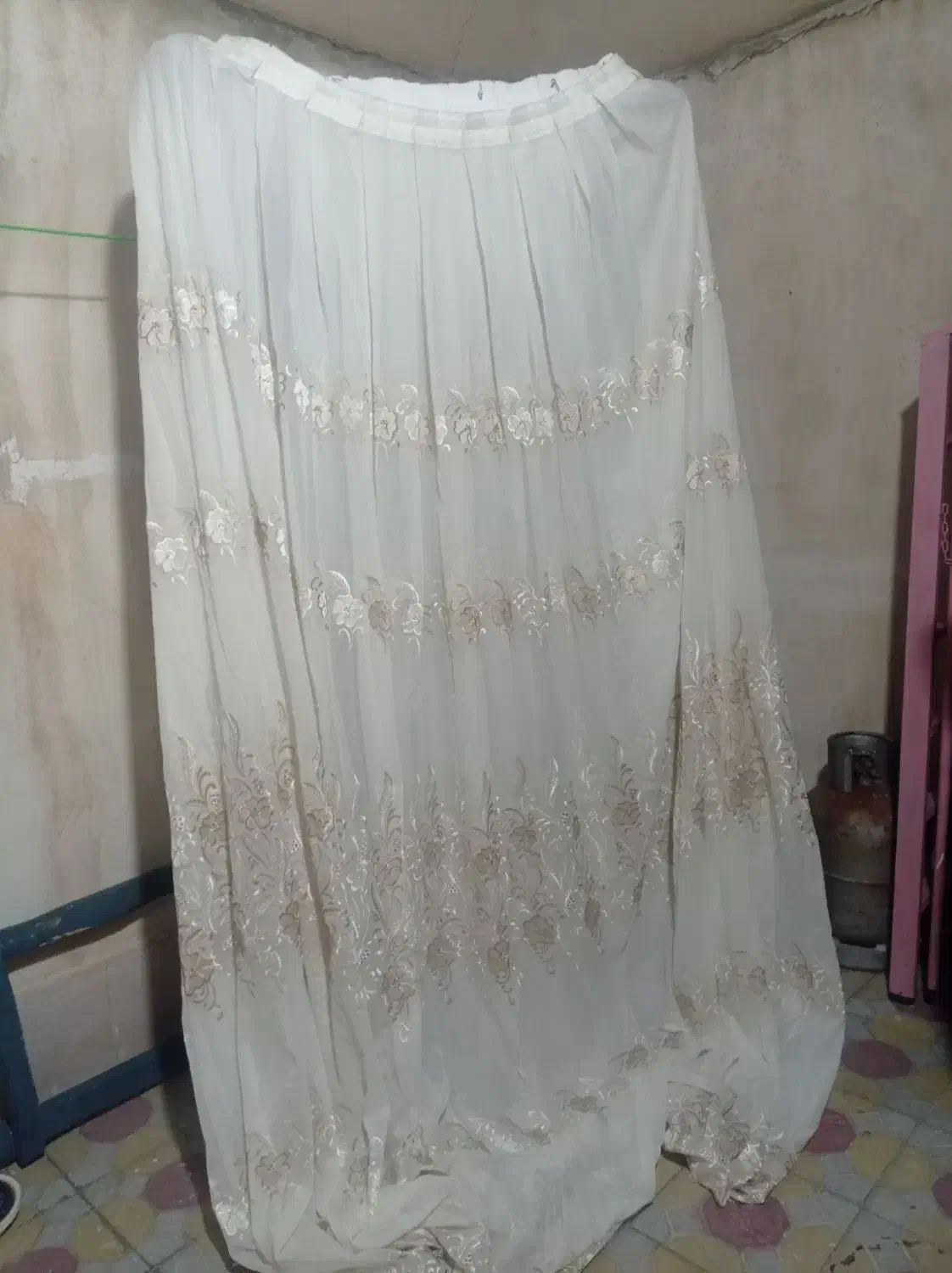 سه عدد پرده آماده|پرده، رانر، رومیزی|مراغه, |دیوار