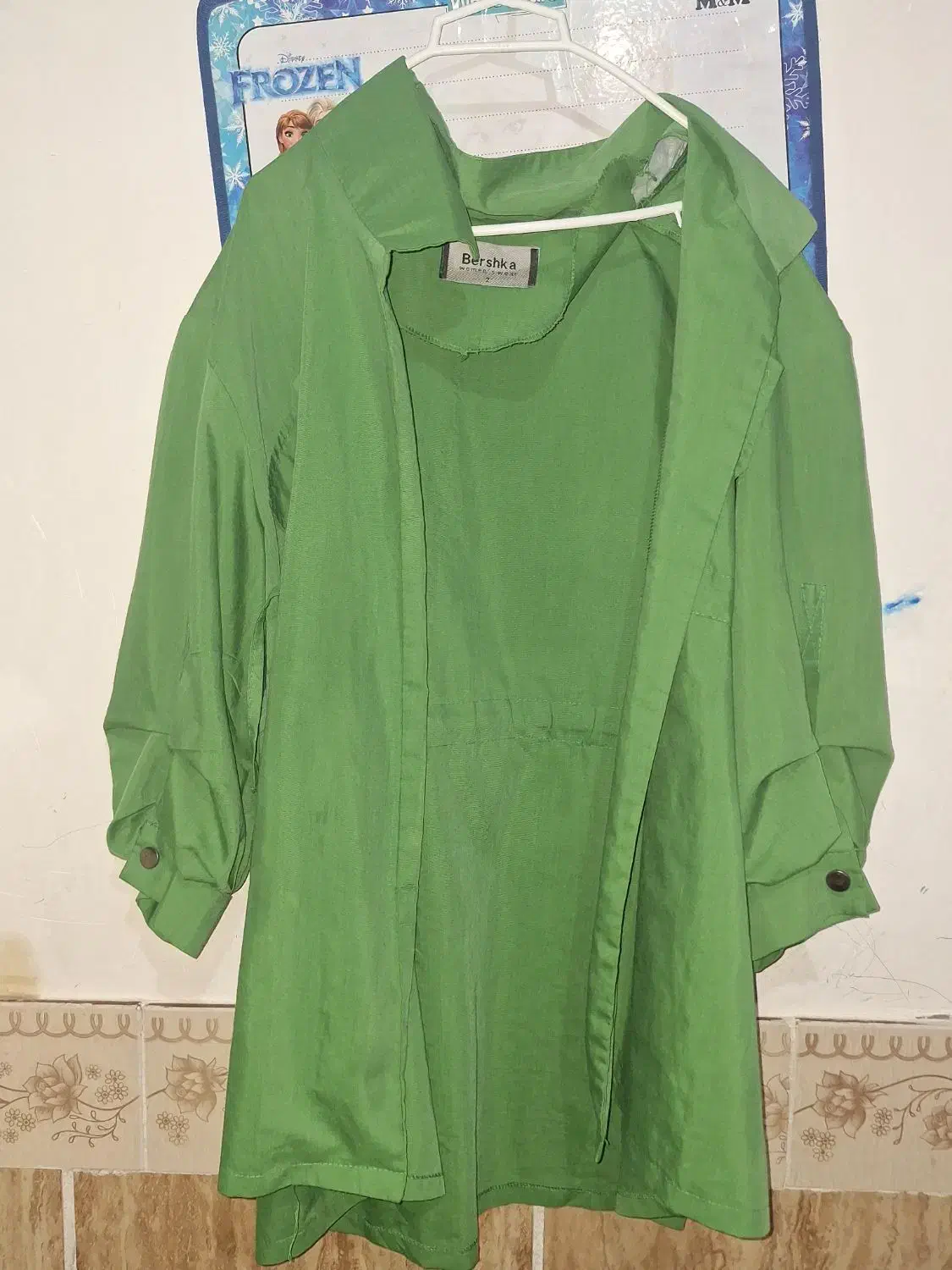 لباس وکابشن پالتو مانتوشلوار|لباس|رضویه, |دیوار