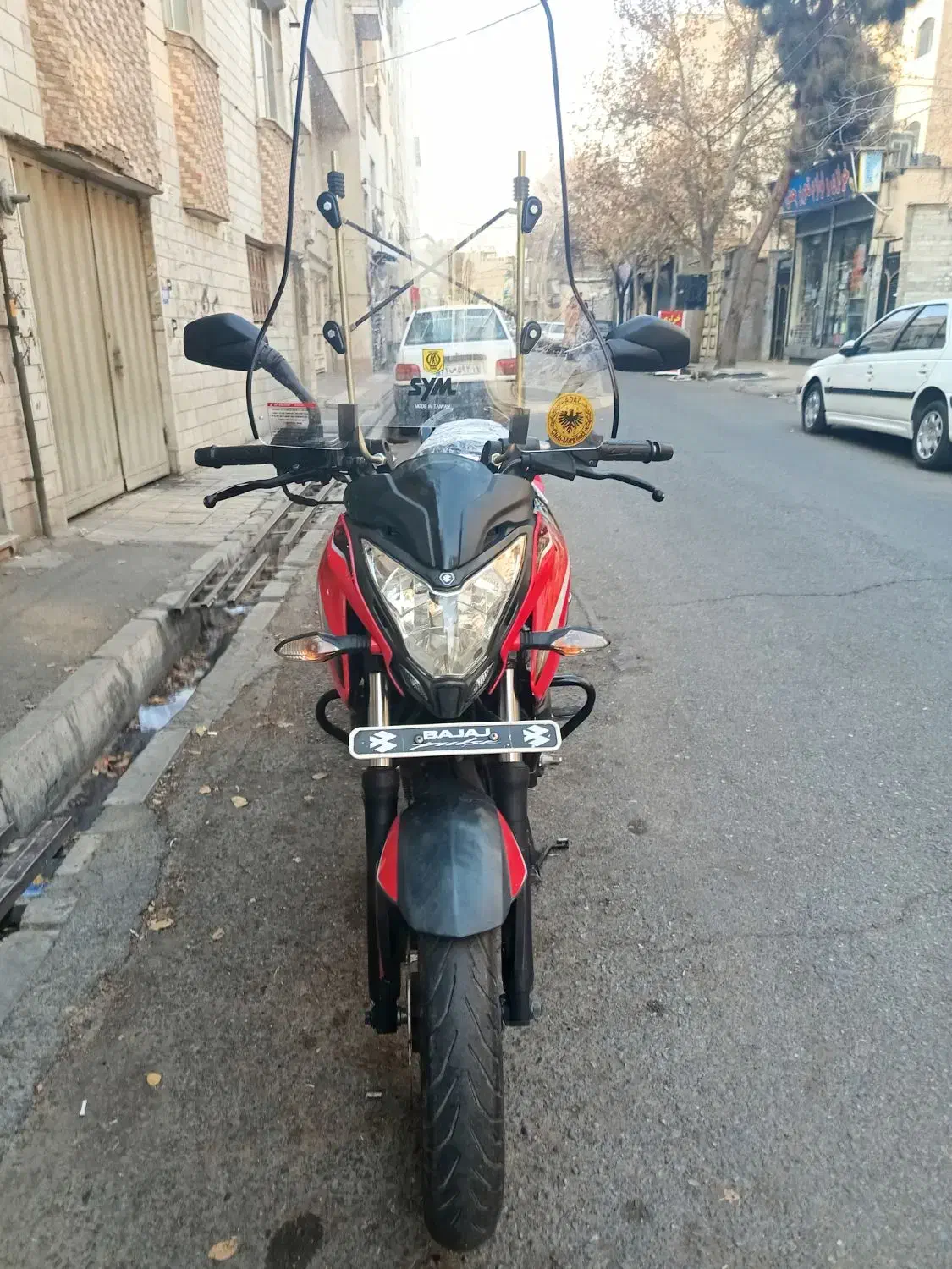 ns200|موتورسیکلت|تهران, جوادیه تهرانپارس|دیوار