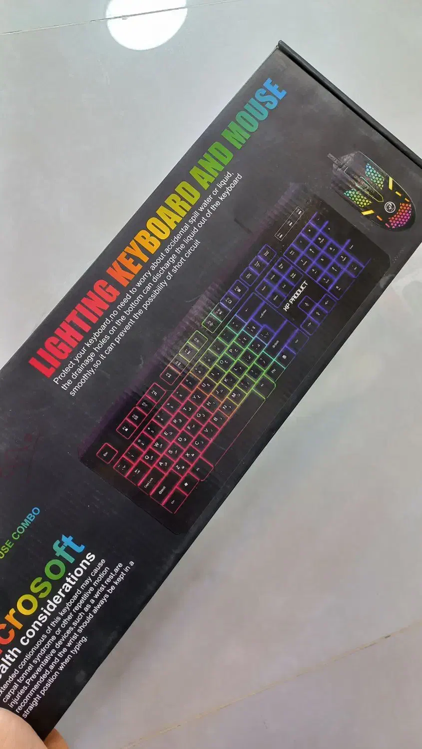 کیبورد و ماوس گیمینگ ایکس پی مدل XP-11300N|قطعات و لوازم جانبی رایانه|قم, شاه سید علی|دیوار