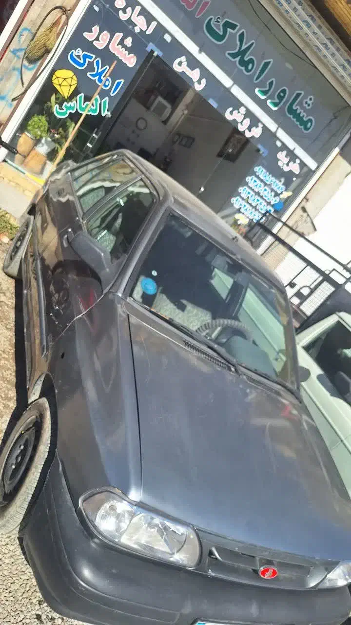 پراید دوگانه مدل 89|خودرو سواری و وانت|تیران, |دیوار