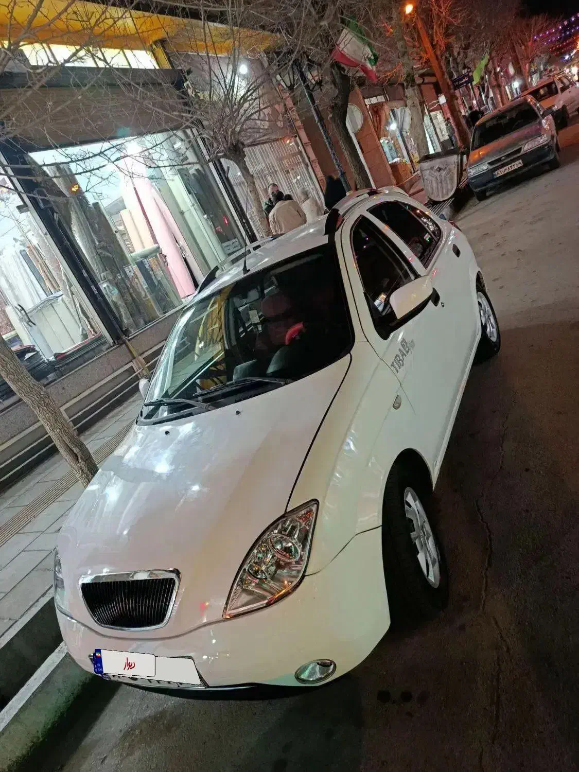 تیبا 2 پلاس 1400|خودرو سواری و وانت|محمدیه-قزوین, |دیوار